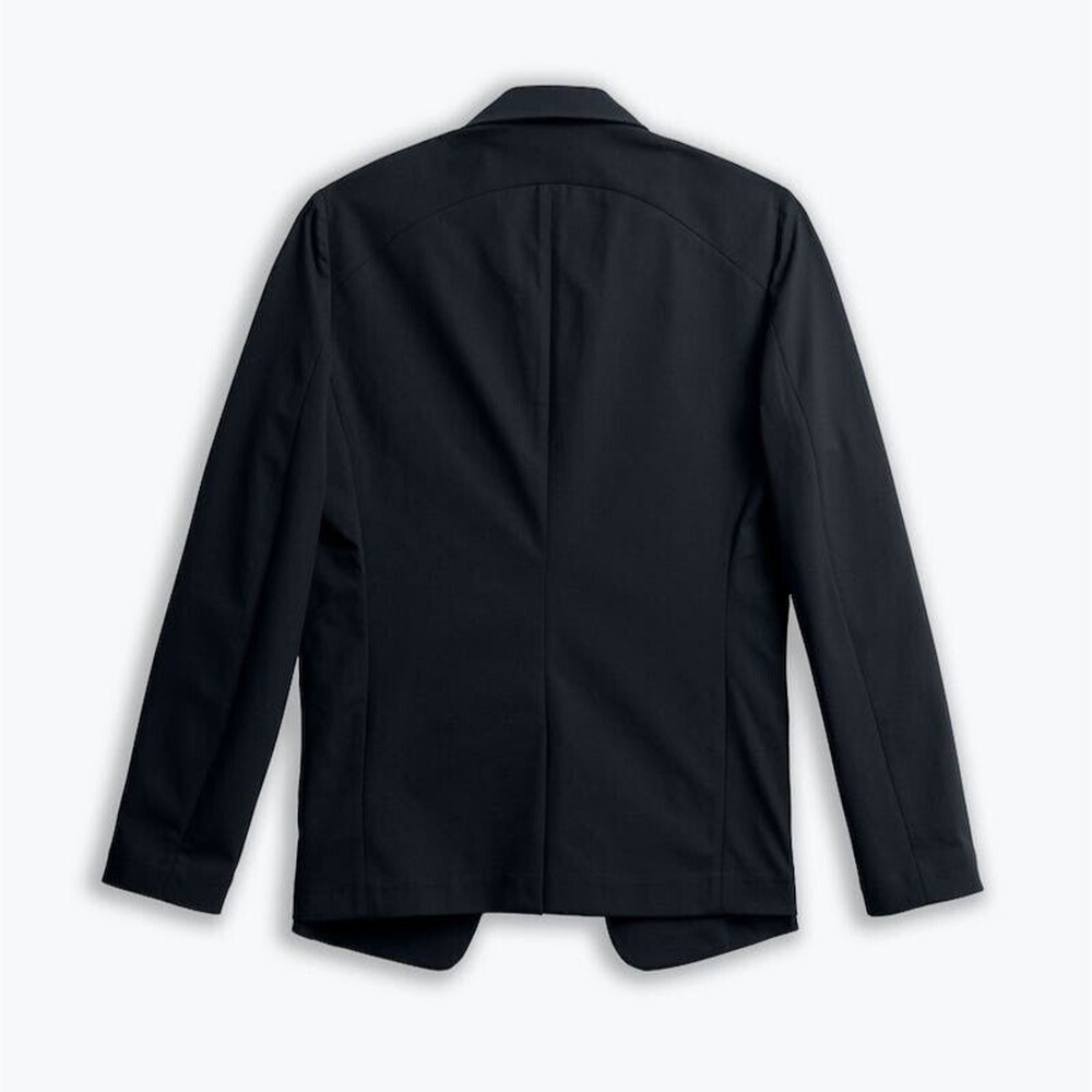 Ministry Of Supply Boom Kinetic Blazer Black Mens S Tailored Fit Two-Button $328 - Picture 2 of 16